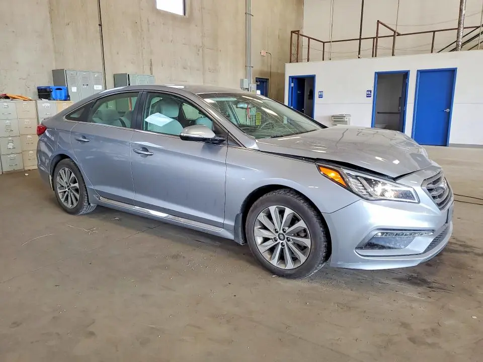 2016 HYUNDAI SONATA SPORT  