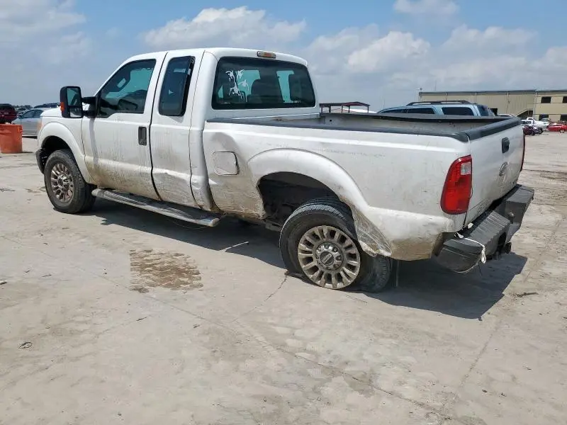 2012 FORD F250 SUPER DUTY  
