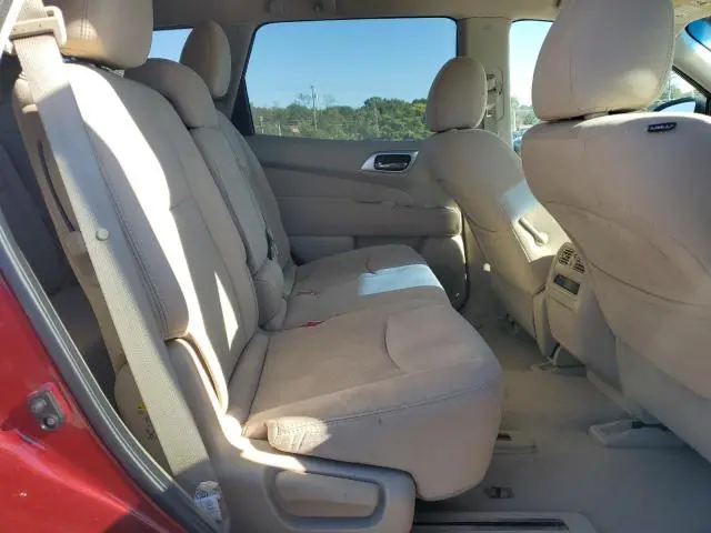 2014 NISSAN PATHFINDER S  