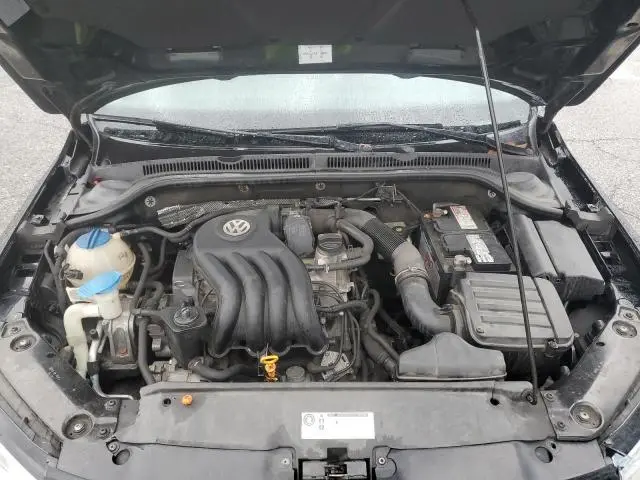2012 VOLKSWAGEN JETTA BASE  