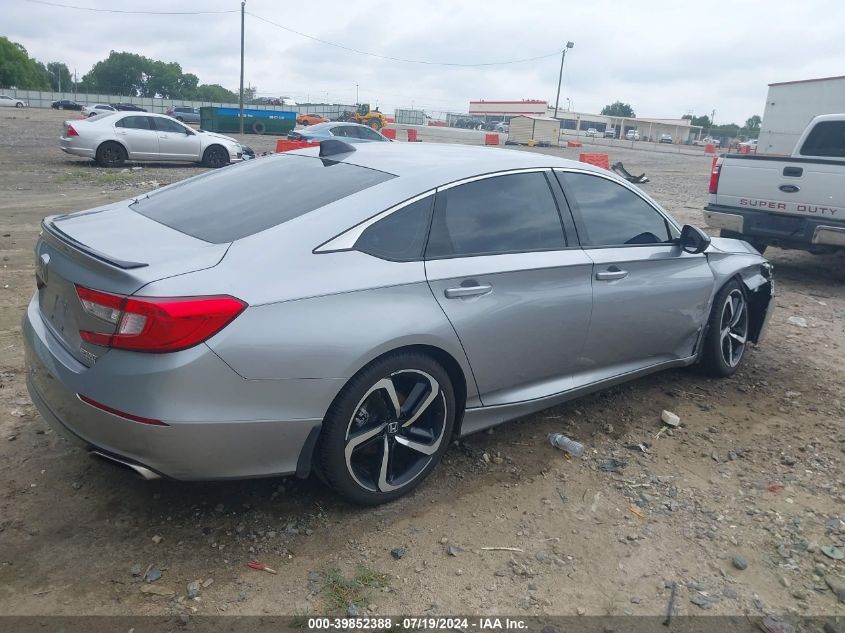 2021 HONDA ACCORD SPORT SPECIAL EDITION