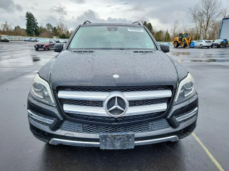 2015 MERCEDES-BENZ GL 350 BLUETEC  