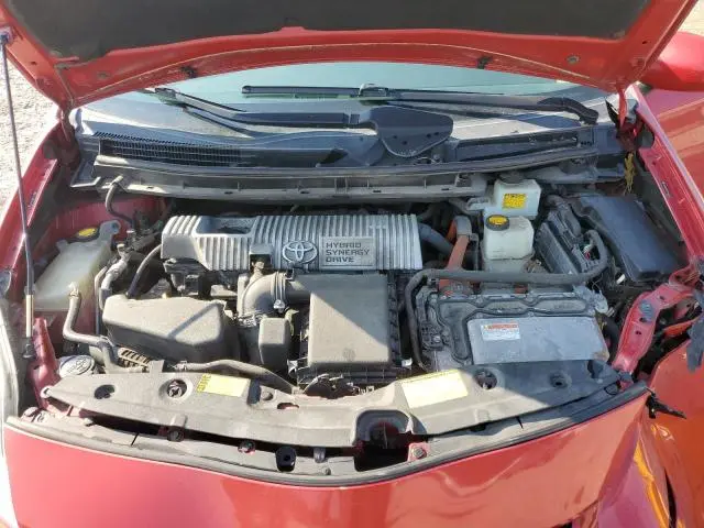2012 TOYOTA PRIUS   