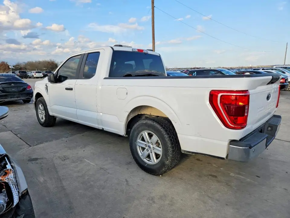 2021 FORD F150 XLT