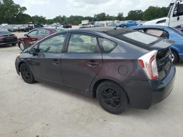 2012 TOYOTA PRIUS   