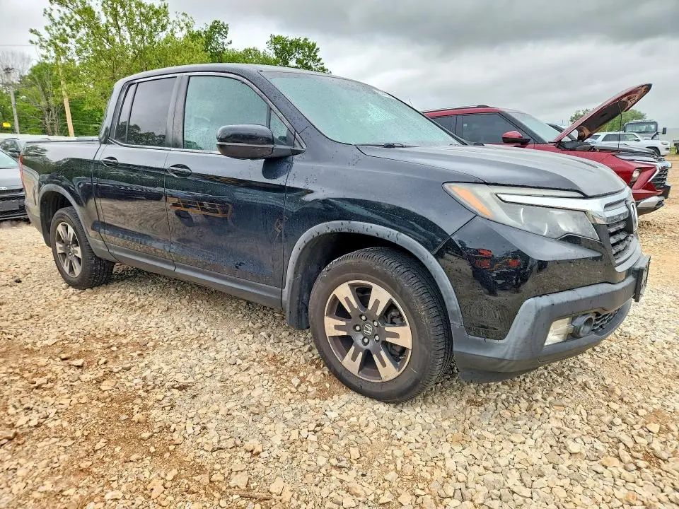 2017 HONDA RIDGELINE RTL  