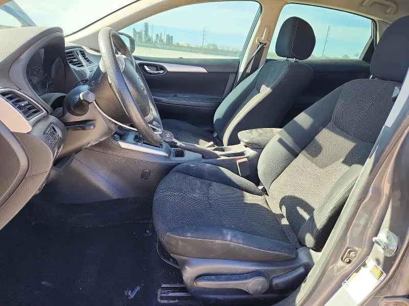 2017 NISSAN SENTRA S  