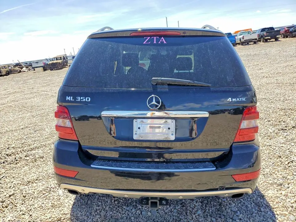 2011 MERCEDES-BENZ ML 350 4MATIC  