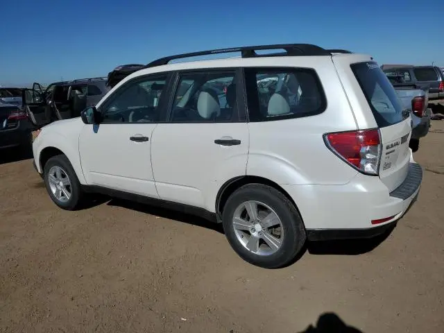 2011 SUBARU FORESTER 2.5X  