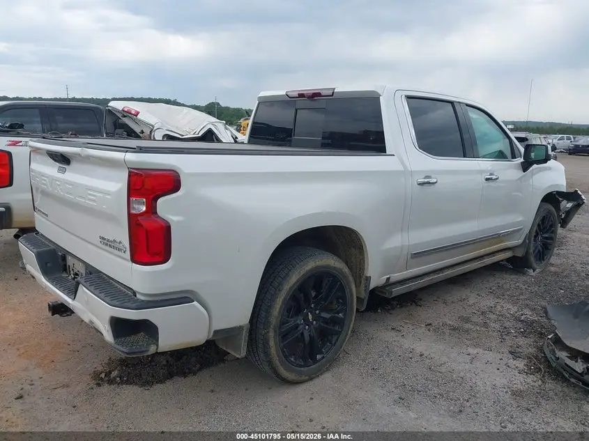 2025 CHEVROLET SILVERADO 1500 4WD  SHORT BED HIGH COUNTRY
