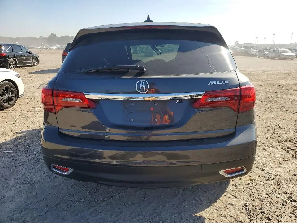 2014 ACURA MDX   