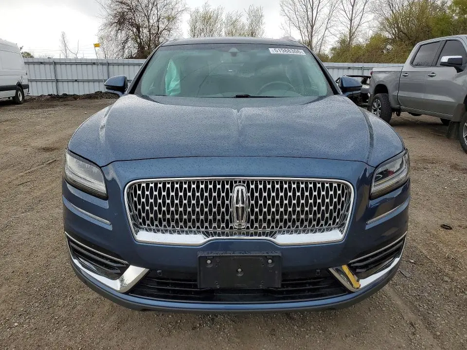 2019 LINCOLN NAUTILUS RESERVE  