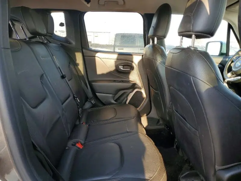 2016 JEEP RENEGADE LIMITED  