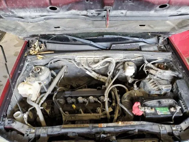 2010 FORD ESCAPE LIMITED  