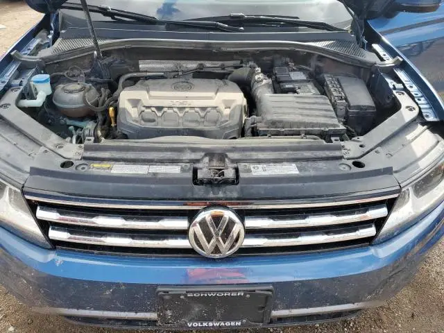 2018 VOLKSWAGEN TIGUAN S  