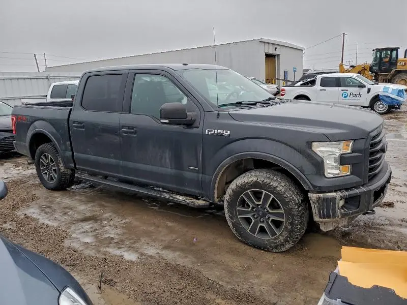 2016 FORD F150 SUPERCREW  