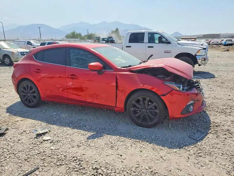 2016 MAZDA 3 GRAND TOURING  