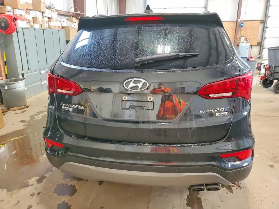2017 HYUNDAI SANTA FE SPORT   