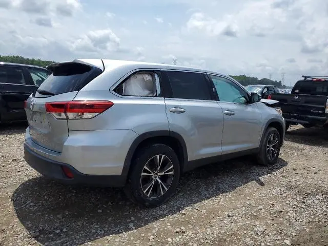 2019 TOYOTA HIGHLANDER LE  