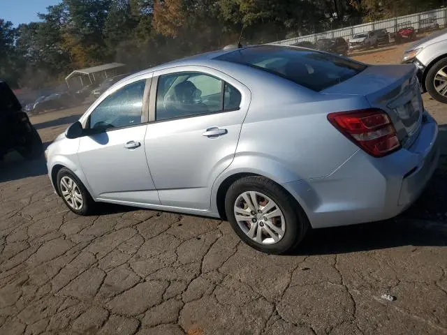 2017 CHEVROLET SONIC LS  