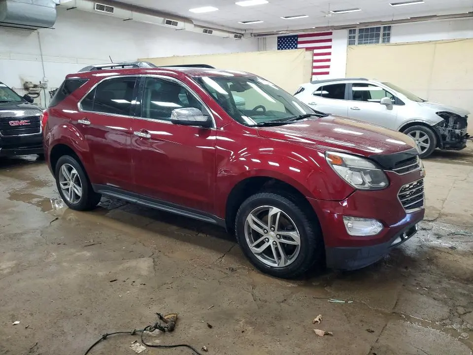 2017 CHEVROLET EQUINOX PREMIER  