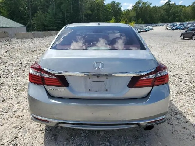 2017 HONDA ACCORD EX  