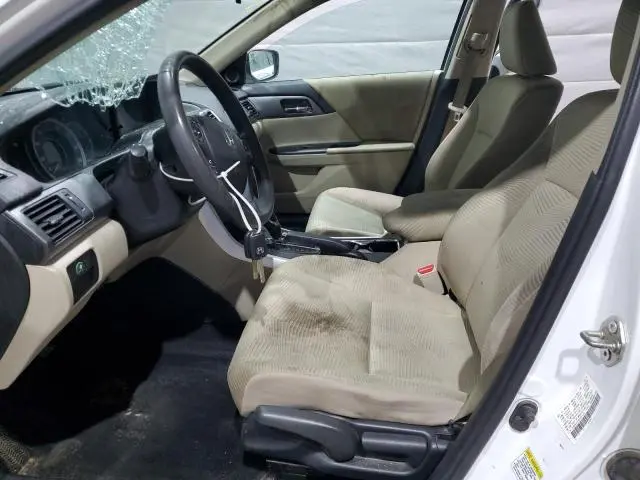 2014 HONDA ACCORD LX  