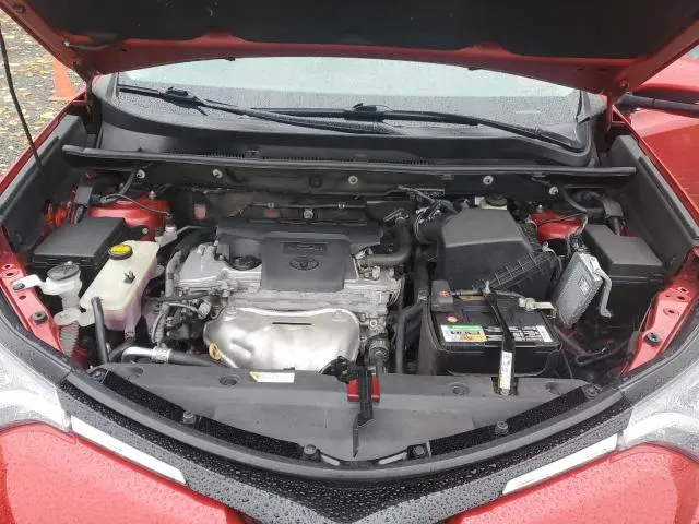 2016 TOYOTA RAV4 XLE  