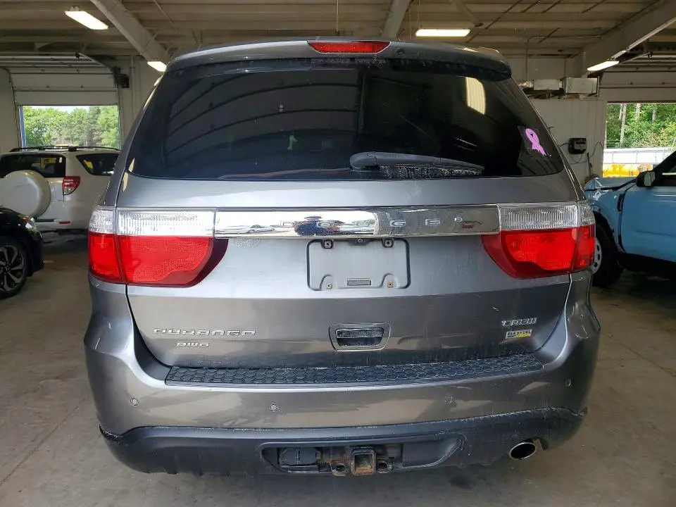 2012 DODGE DURANGO CREW  