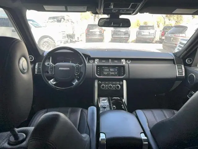 2016 LAND ROVER RANGE ROVER HSE  