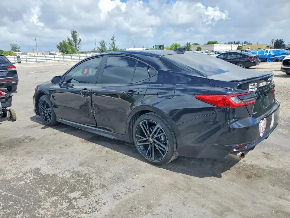 2026 TOYOTA CAMRY XSE  