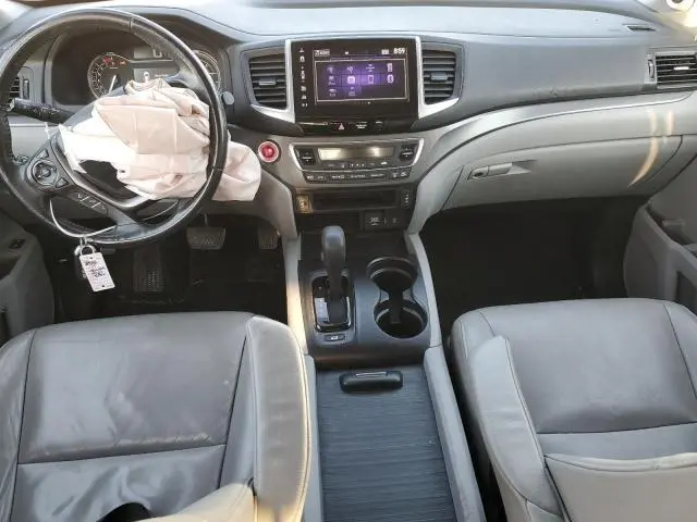 2017 HONDA PILOT EXL  