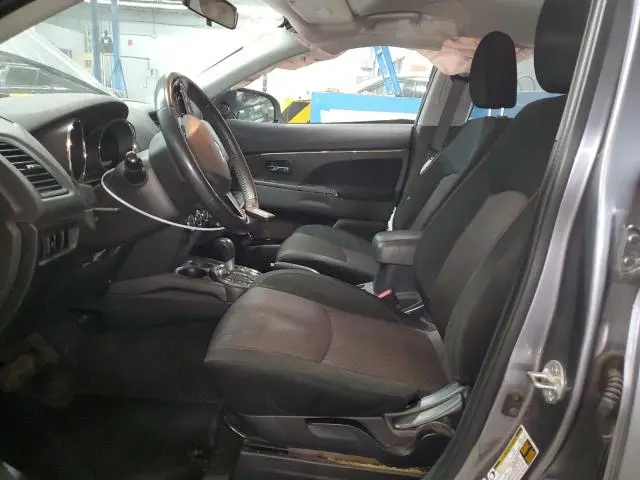 2017 MITSUBISHI OUTLANDER SPORT ES  