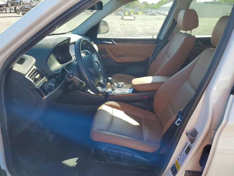 2017 BMW X3 XDRIVE28I  