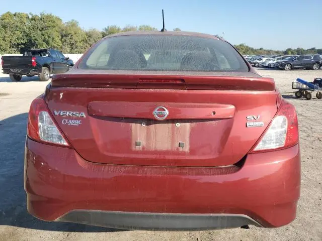 2018 NISSAN VERSA S