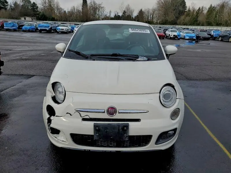 2015 FIAT 500 SPORT  