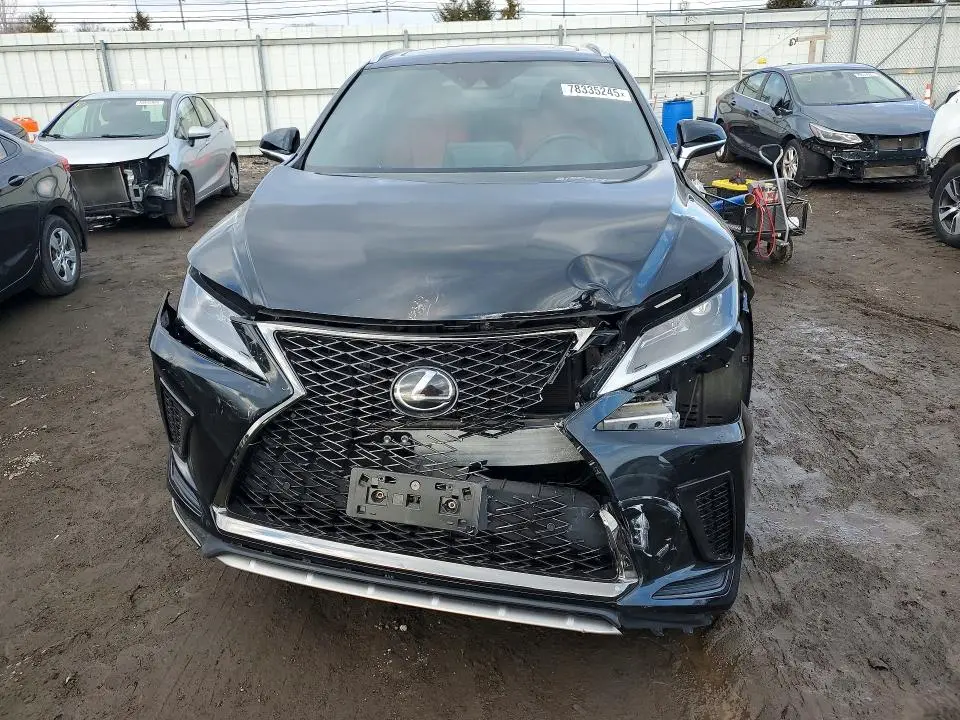 2021 LEXUS RX 350 F SPORT  