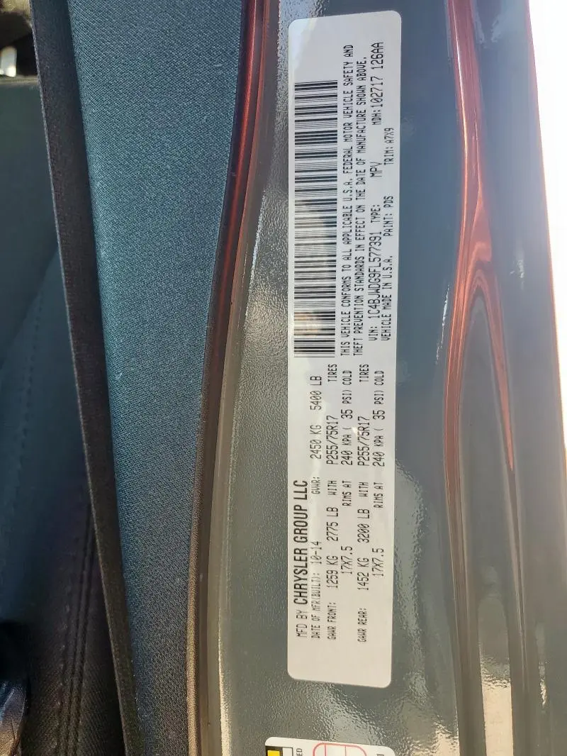 2015 JEEP WRANGLER UNLIMITED SPORT  