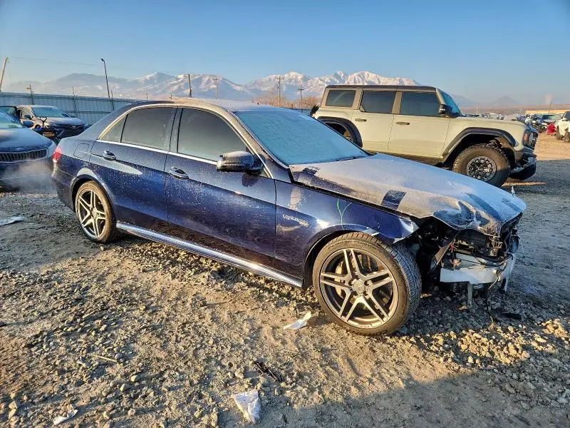 2014 MERCEDES-BENZ E 550 4MATIC  
