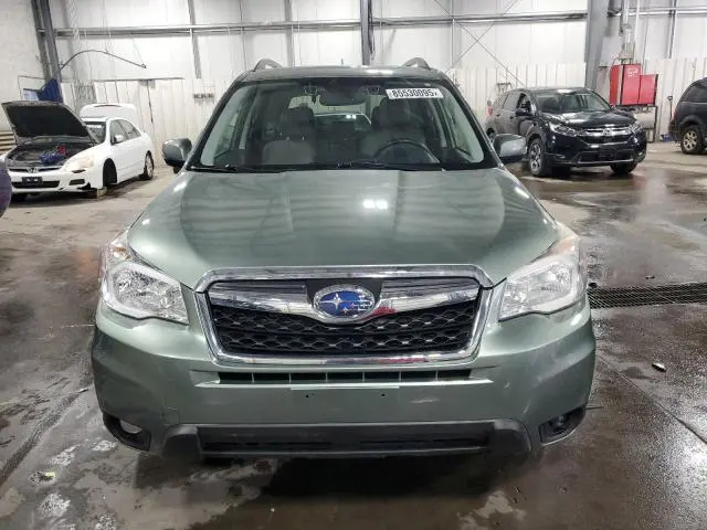 2015 SUBARU FORESTER 2.5I TOURING  