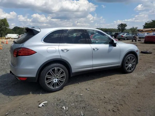 2011 PORSCHE CAYENNE S  