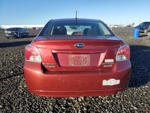 2012 SUBARU IMPREZA   