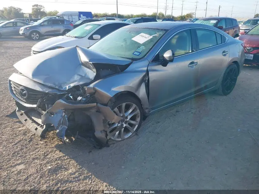 2015 MAZDA MAZDA6 I TOURING