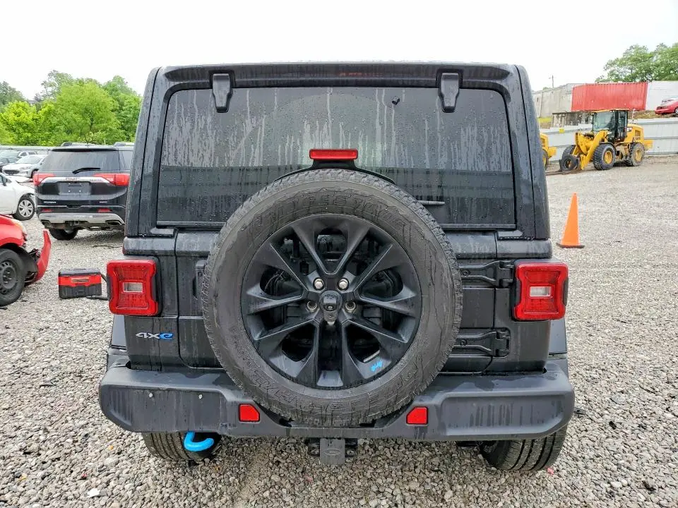 2023 JEEP WRANGLER SAHARA 4XE  