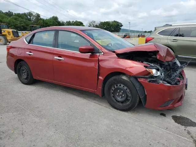 2017 NISSAN SENTRA S  