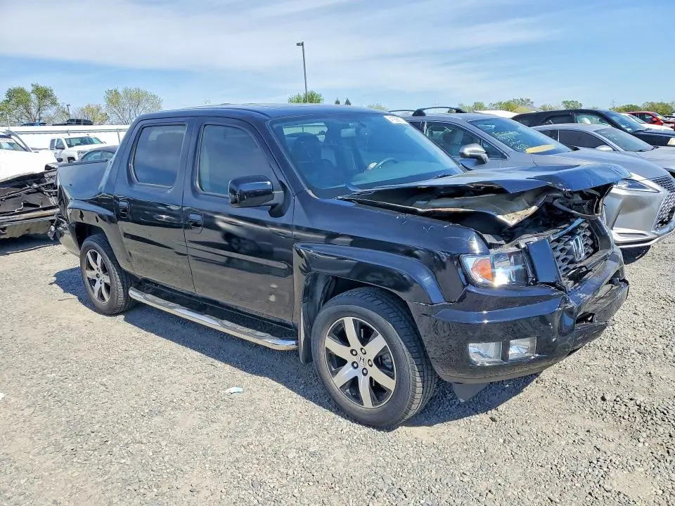 2014 HONDA RIDGELINE RTL-S  