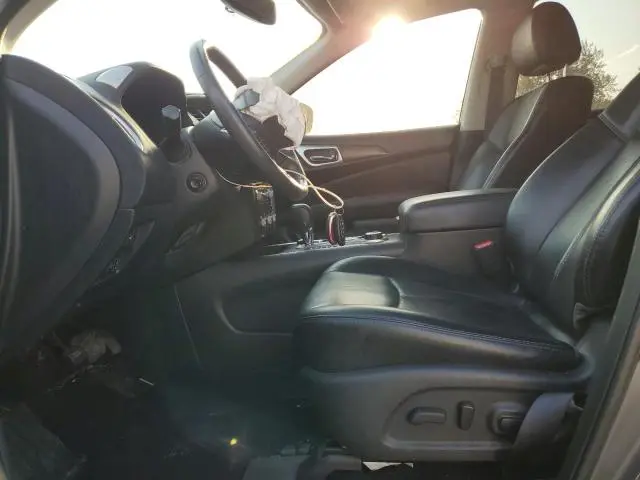 2018 NISSAN PATHFINDER S  