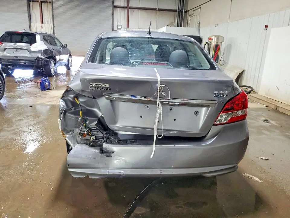 2018 MITSUBISHI MIRAGE G4 SE  