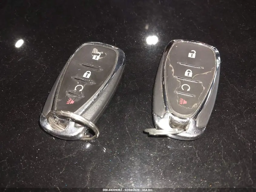 2019 CHEVROLET TRAX LT