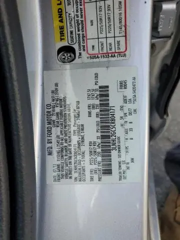 2012 LINCOLN MKZ   